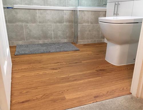 Luxury Vinyl Tiles (LVT)